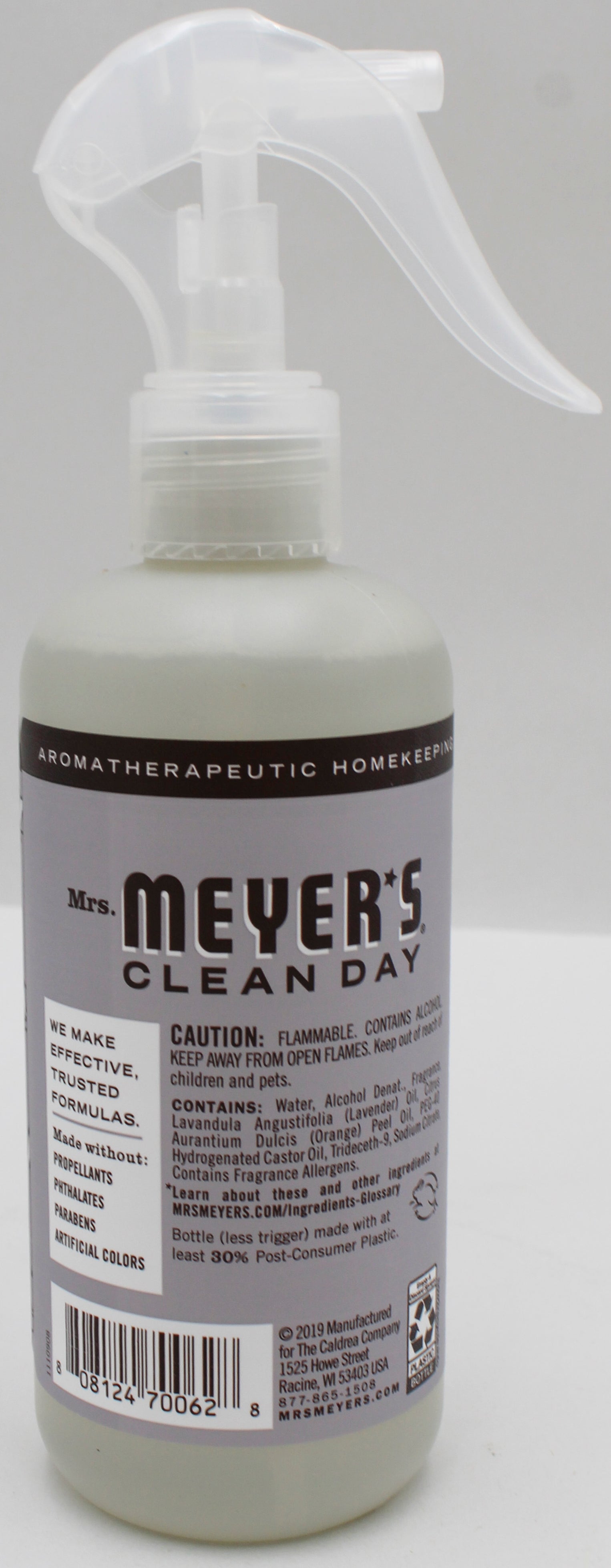SP MRS MEYERS ROOM FRESHENER 8oz LAVENDER