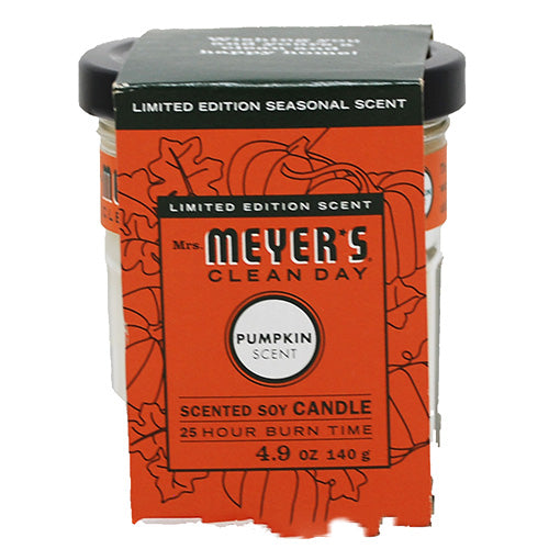 MRS MEYER SOY CANDLE 4.9oz-PUMPKIN