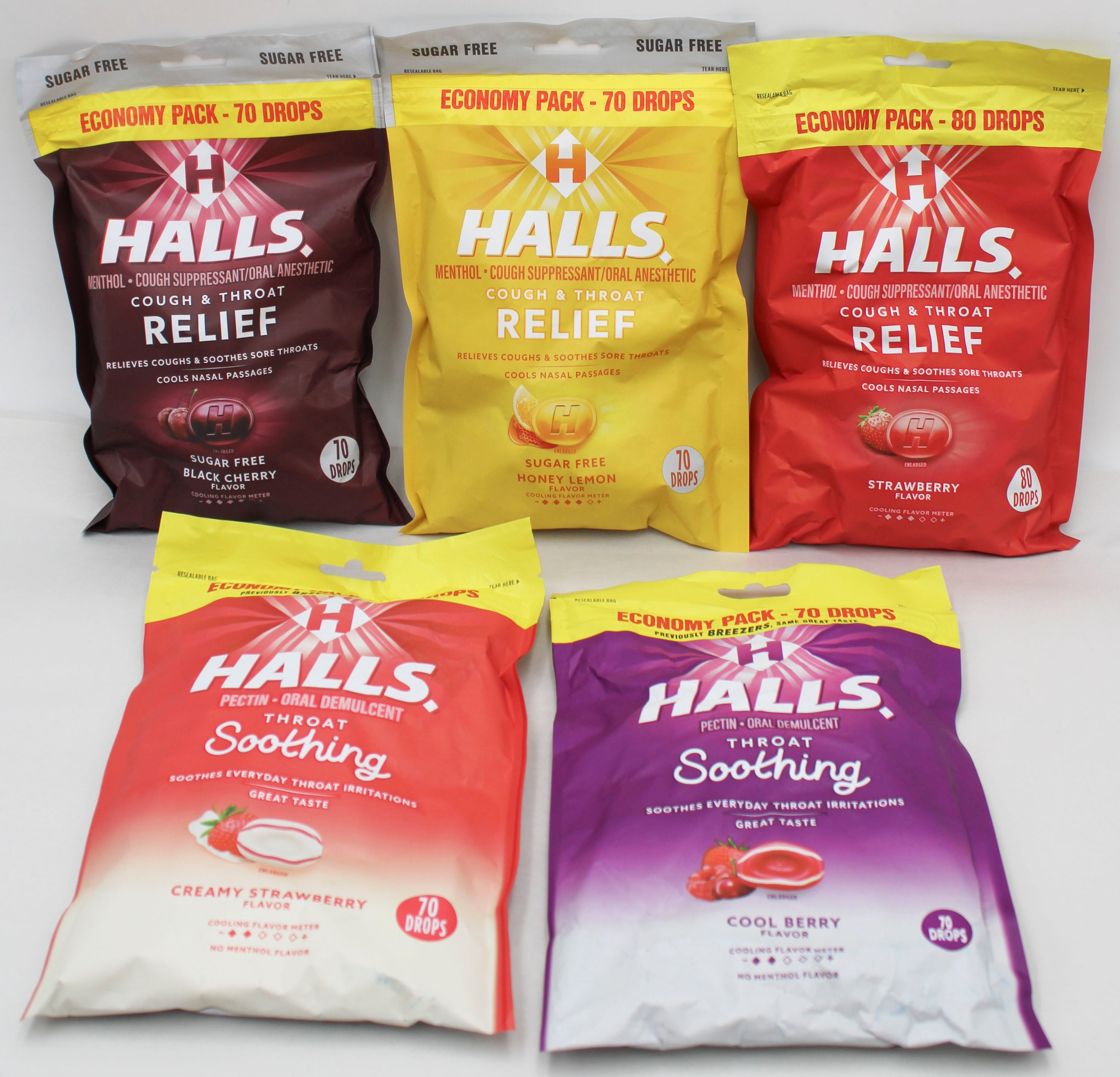 HALLS SF BRZ CREAMY ECO EXP 3/29/27