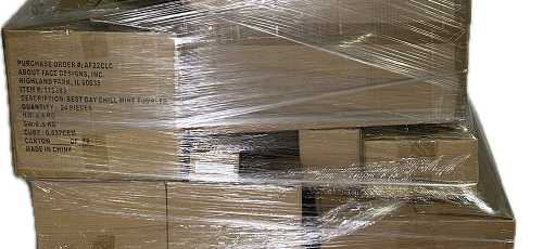 SUNTEL 1000PC MISC. PALLET