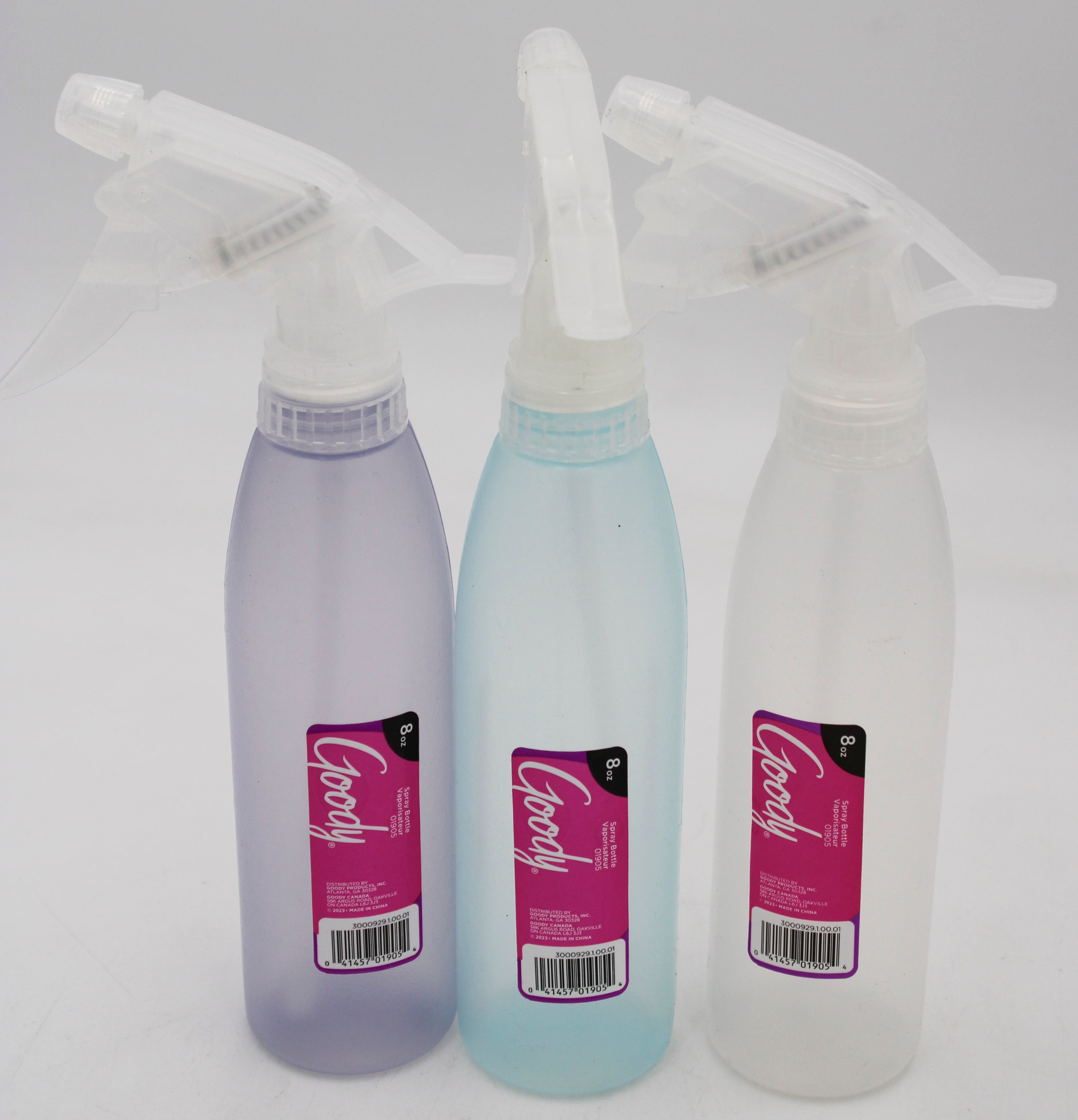 GOODY SPA SPRAY BOTTLE 8oz 1ct NI