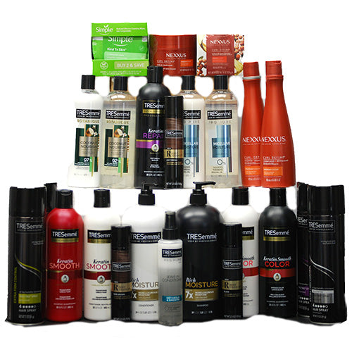 TRESEMME HAIRCARE 161PC ASST DSPLY