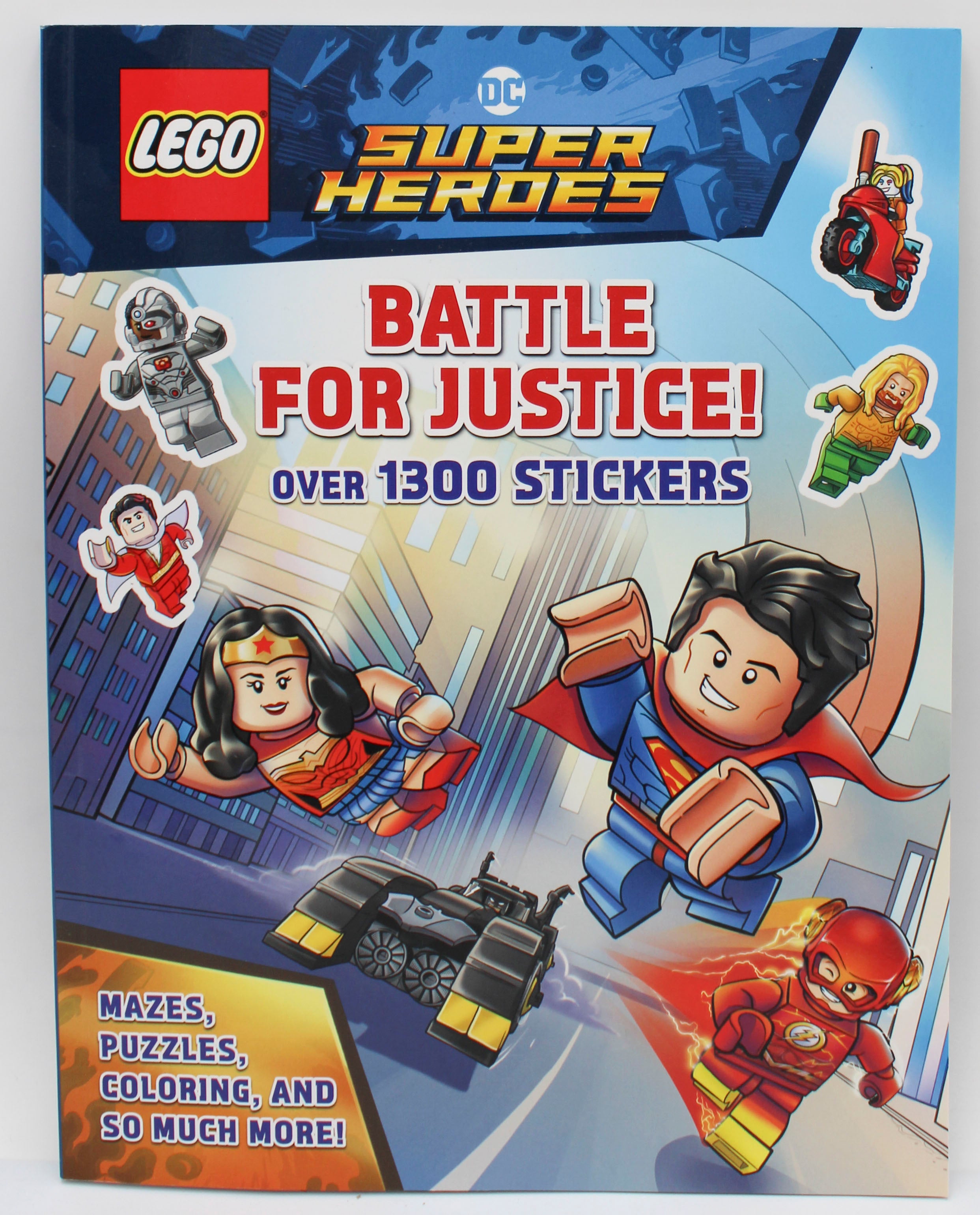LEGO Batman Activity, Coloring & Sticker Book 108 Pages