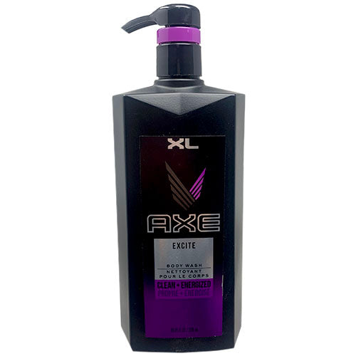 AXE SHOWER GEL 28oz PUMP-EXCITE