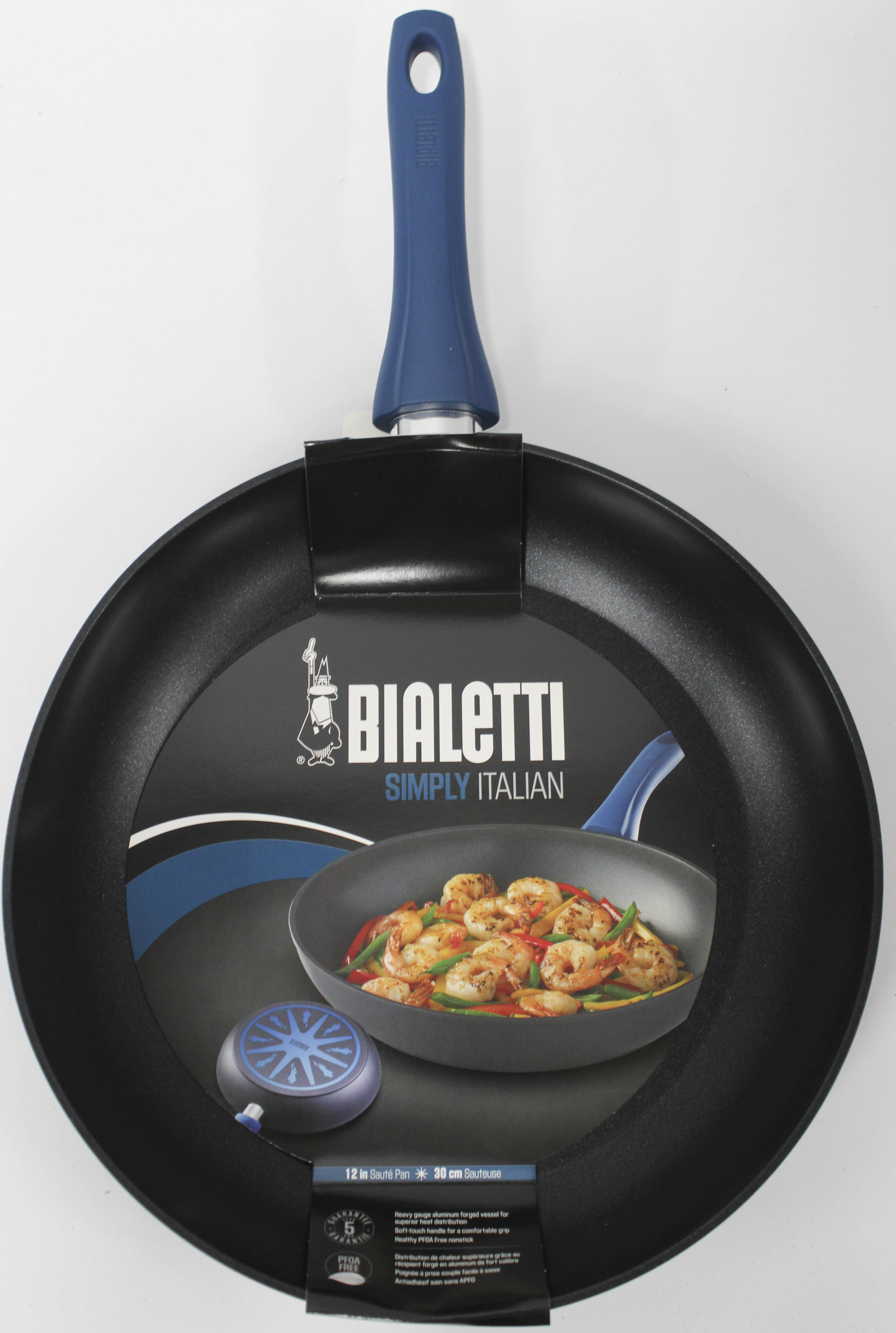 Bialetti 12in Sauté Pan | Wholesale Cookware