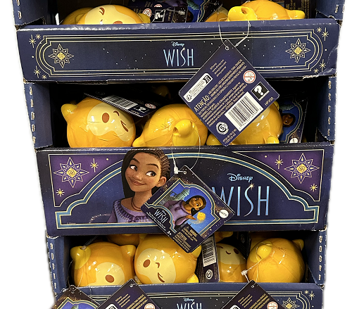 MATTEL DISNEY WISH SIDEKICK 36pc