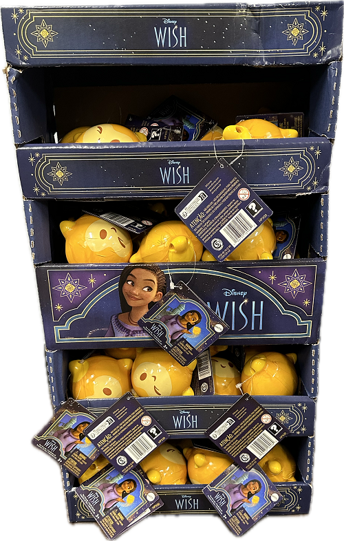 MATTEL DISNEY WISH SIDEKICK 36pc