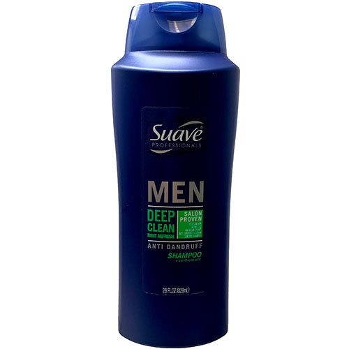 SUAVE MEN SHAMPOO 28oz(9/22)DNDRUFF