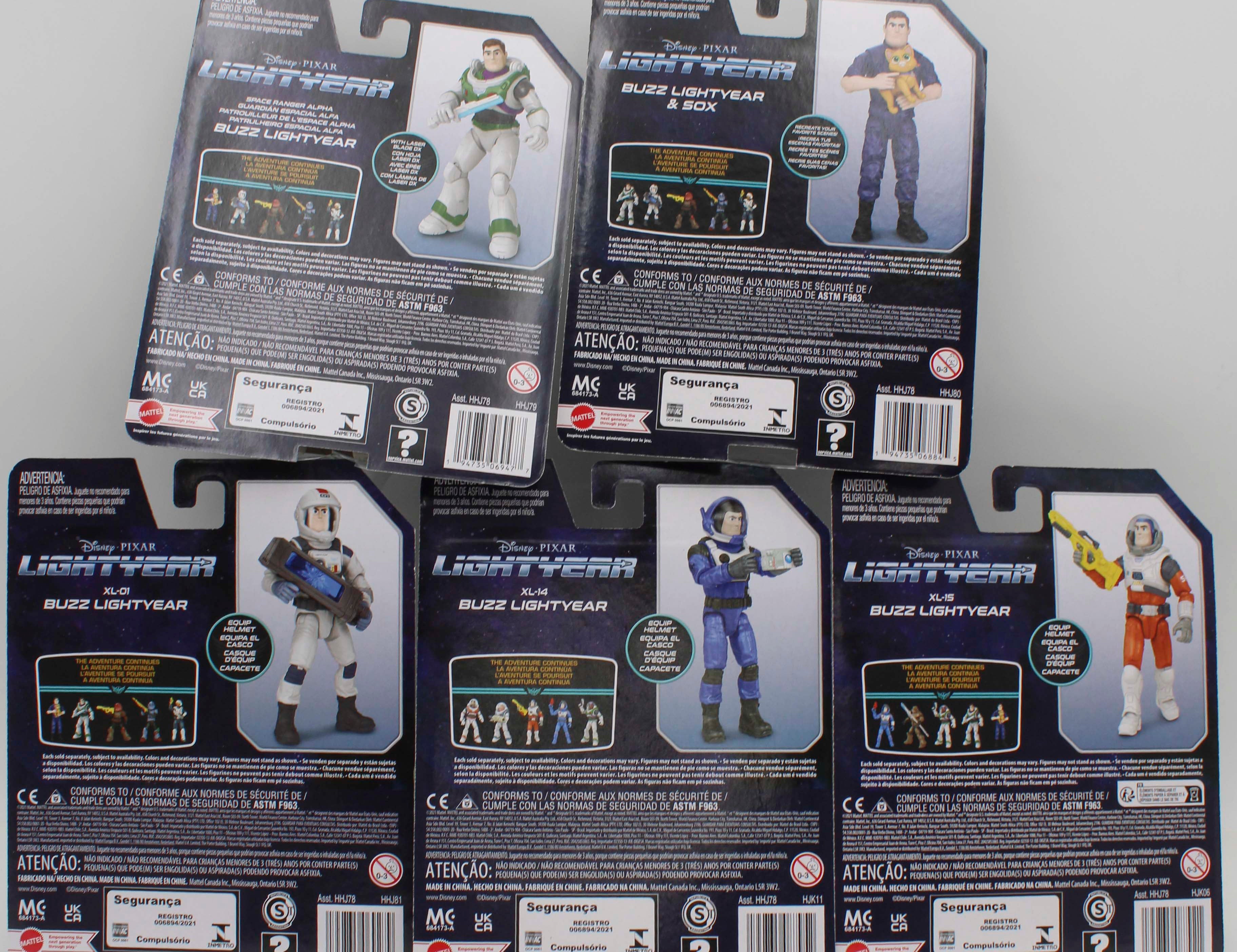 DISNEY PIXAR LIGHTYEAR CORE 5" FIGURE - ASSORTED