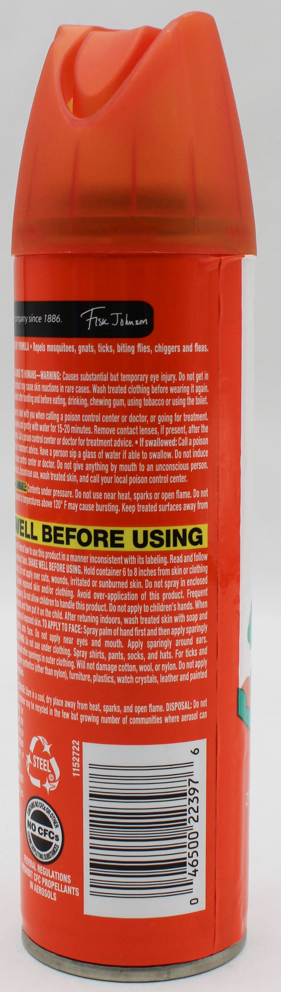 SP OFF SMOOTH & DRY INSECT REPELLENT 4oz
