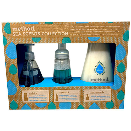 SP METHOD HANDWASH 40oz-SEA SCENTS