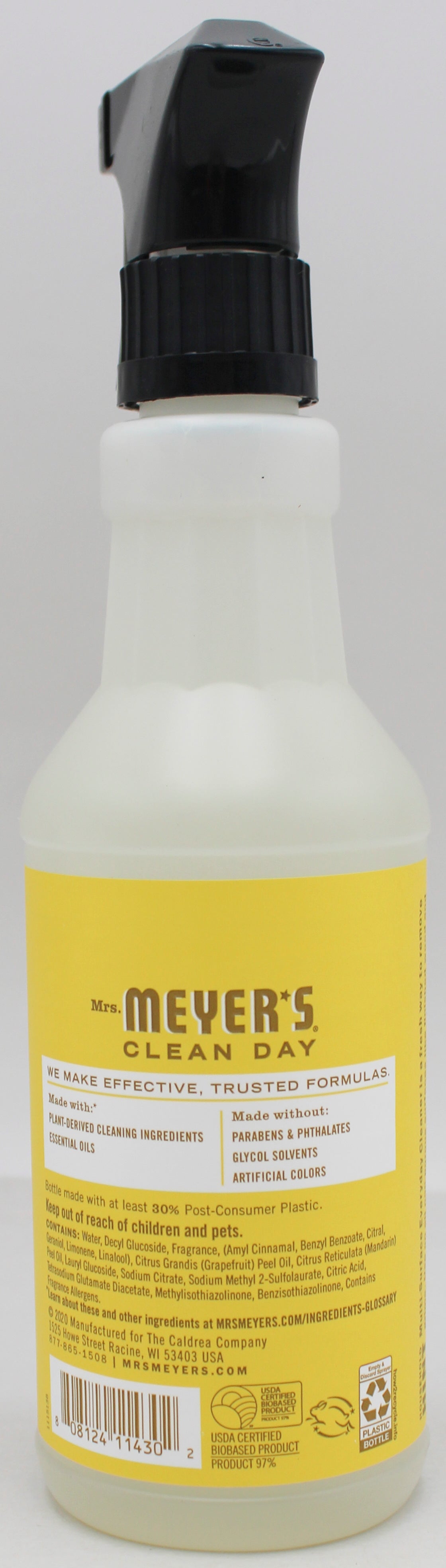 Mrs. Meyer's Multi-Surface Daisy Scent 16oz Cleaner