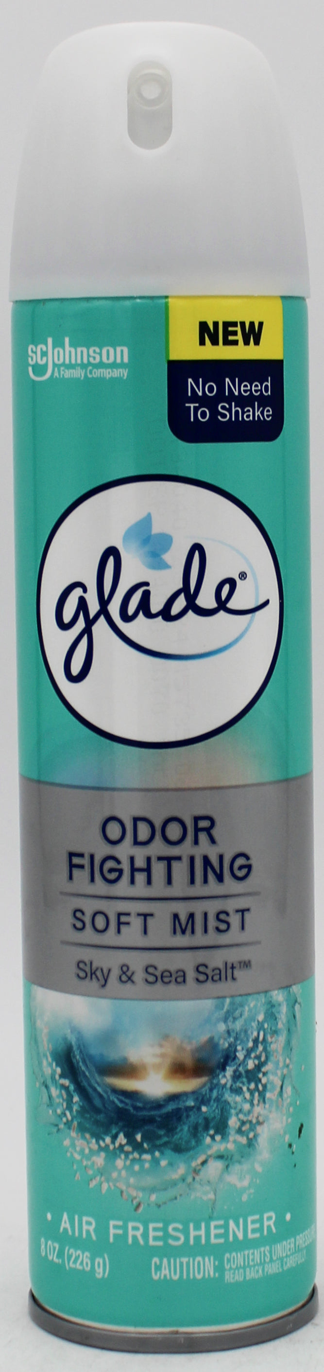 SP GLADE AIR FRESHENER 8oz SKY & SEA SALT