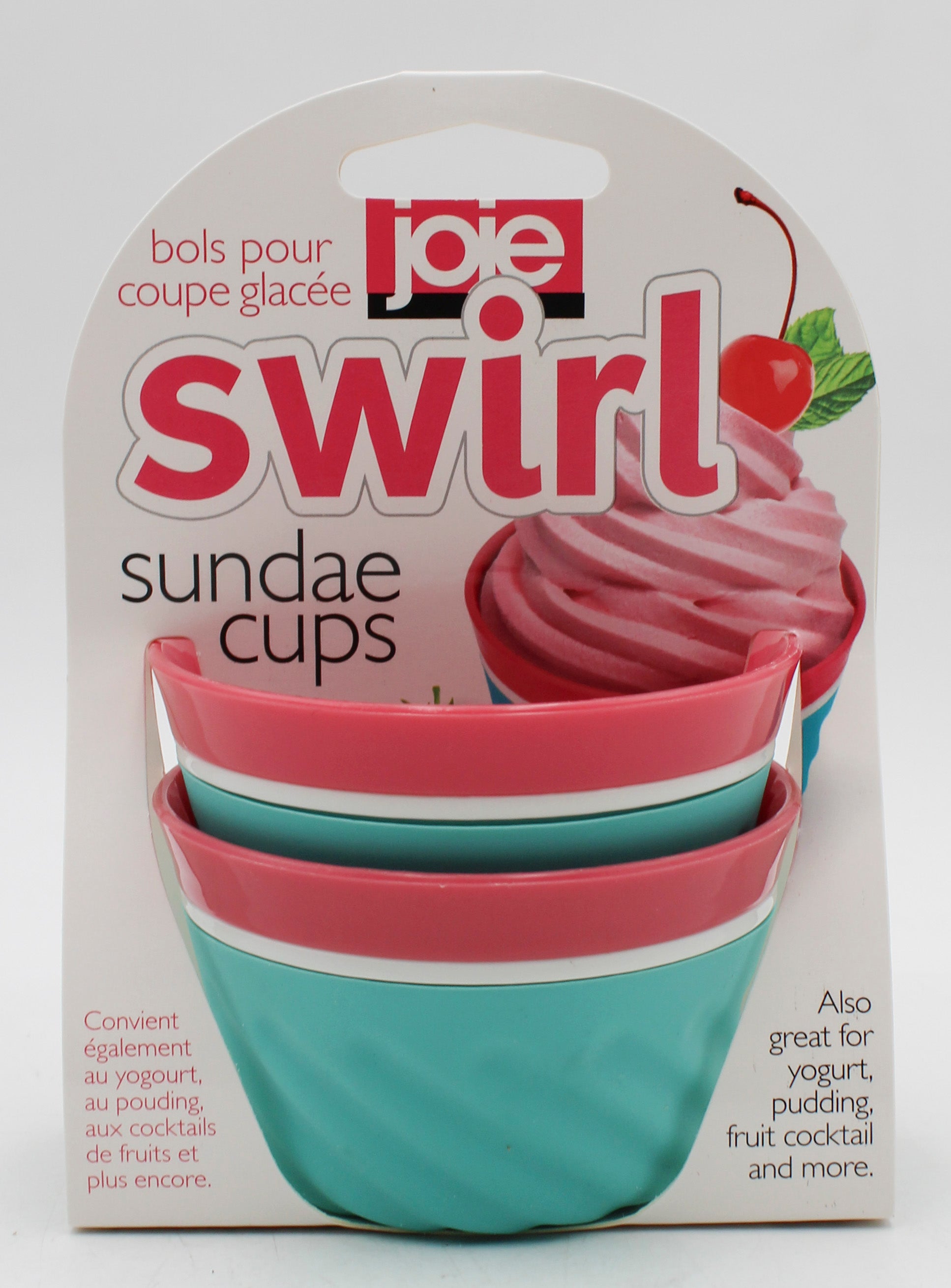 2PC IC CREAM SUNDAE CUPS NI