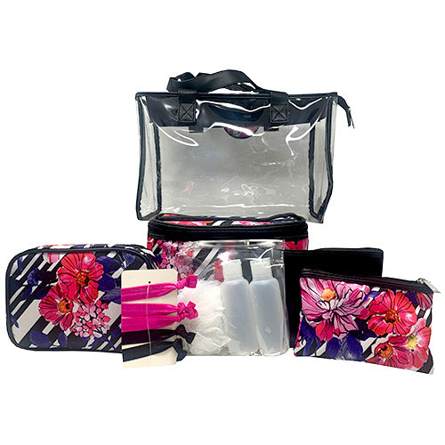 MODELLA TRAVEL TOTE SET 10PC-NI