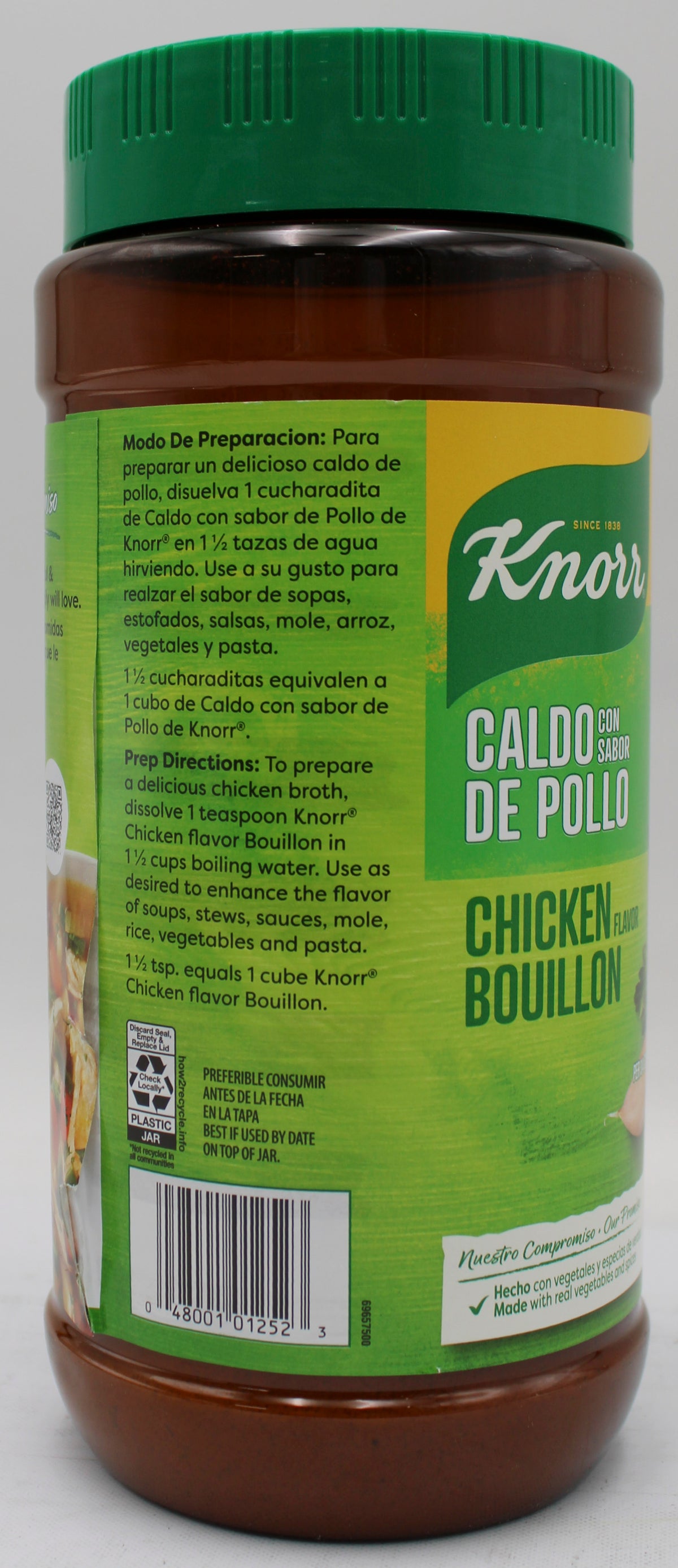 KNORR GRANULATED CHICKEN BOUILLON 40.5oz