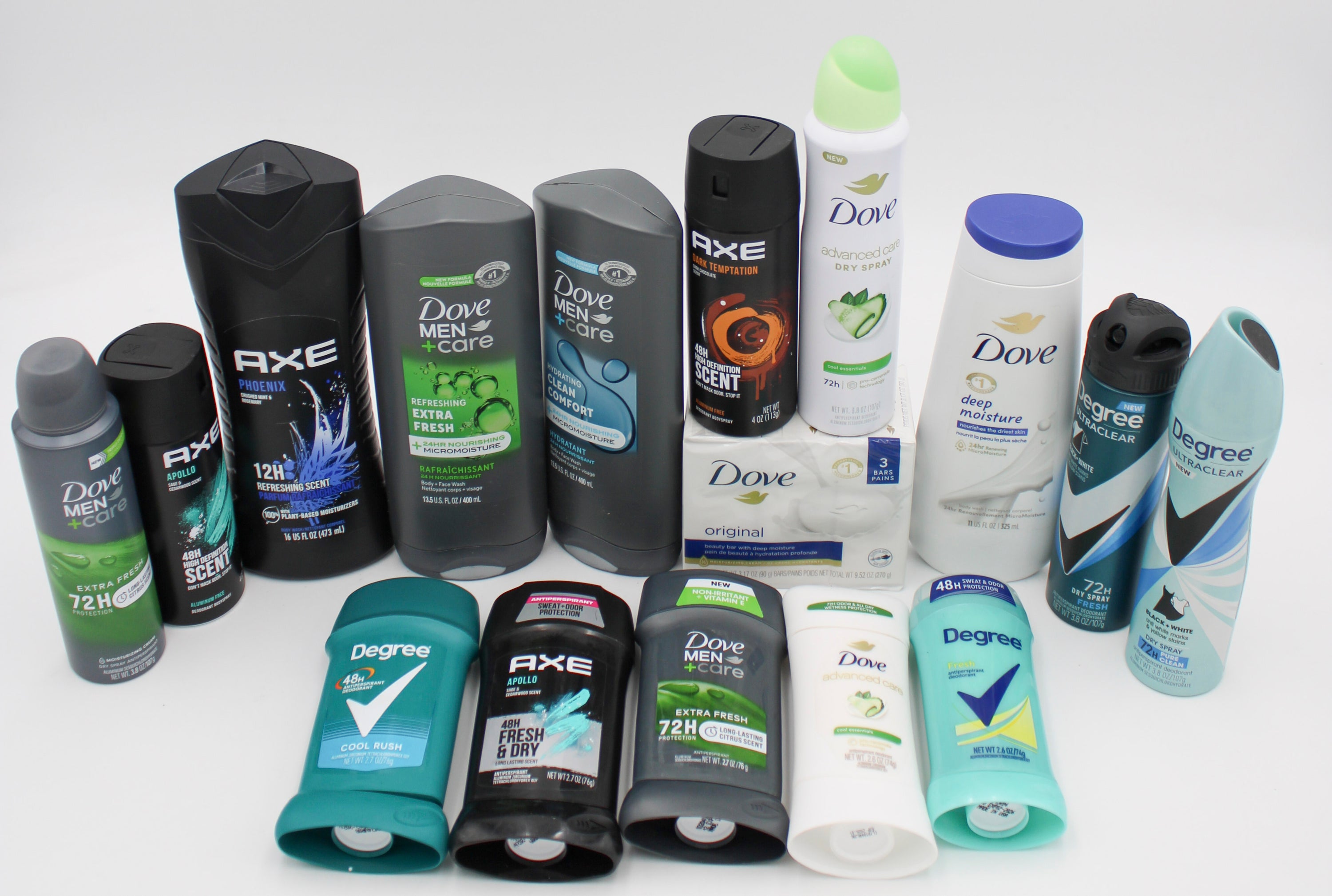 UNILEVER MIXED FLOORSTAND