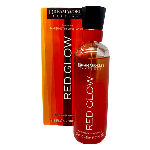 MENS PERFUME 3.3oz(11/21)RED GLOW