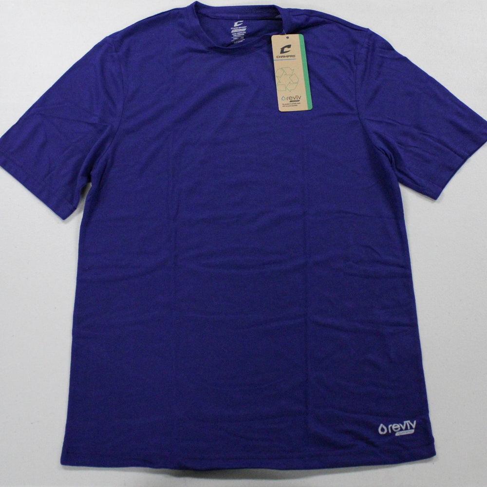 T-SHIRT - ADULT - PURPLE- S