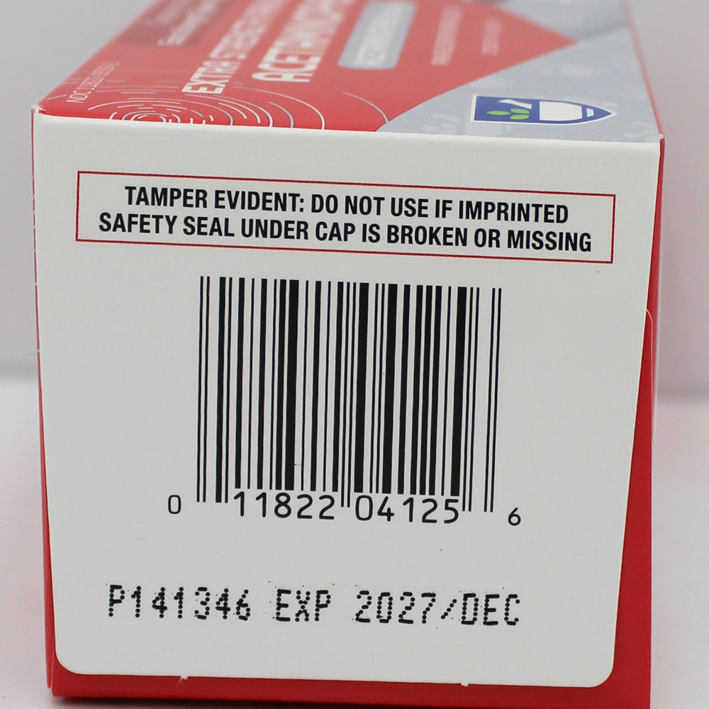 RITE AID PAIN RELIEF ACETAMINOPHEN EXTRA STRENGTH RAPID RELEASE GELCAPS 100ct EXP 12/15/2027 COMPARES TO Tylenol