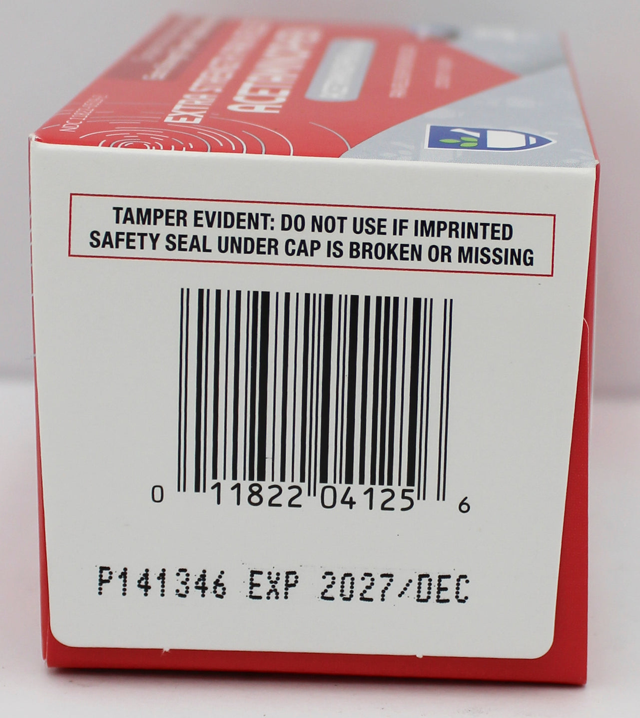 RITE AID PAIN RELIEF ACETAMINOPHEN EXTRA STRENGTH RAPID RELEASE GELCAPS 100ct EXP 12/15/2027 COMPARES TO Tylenol