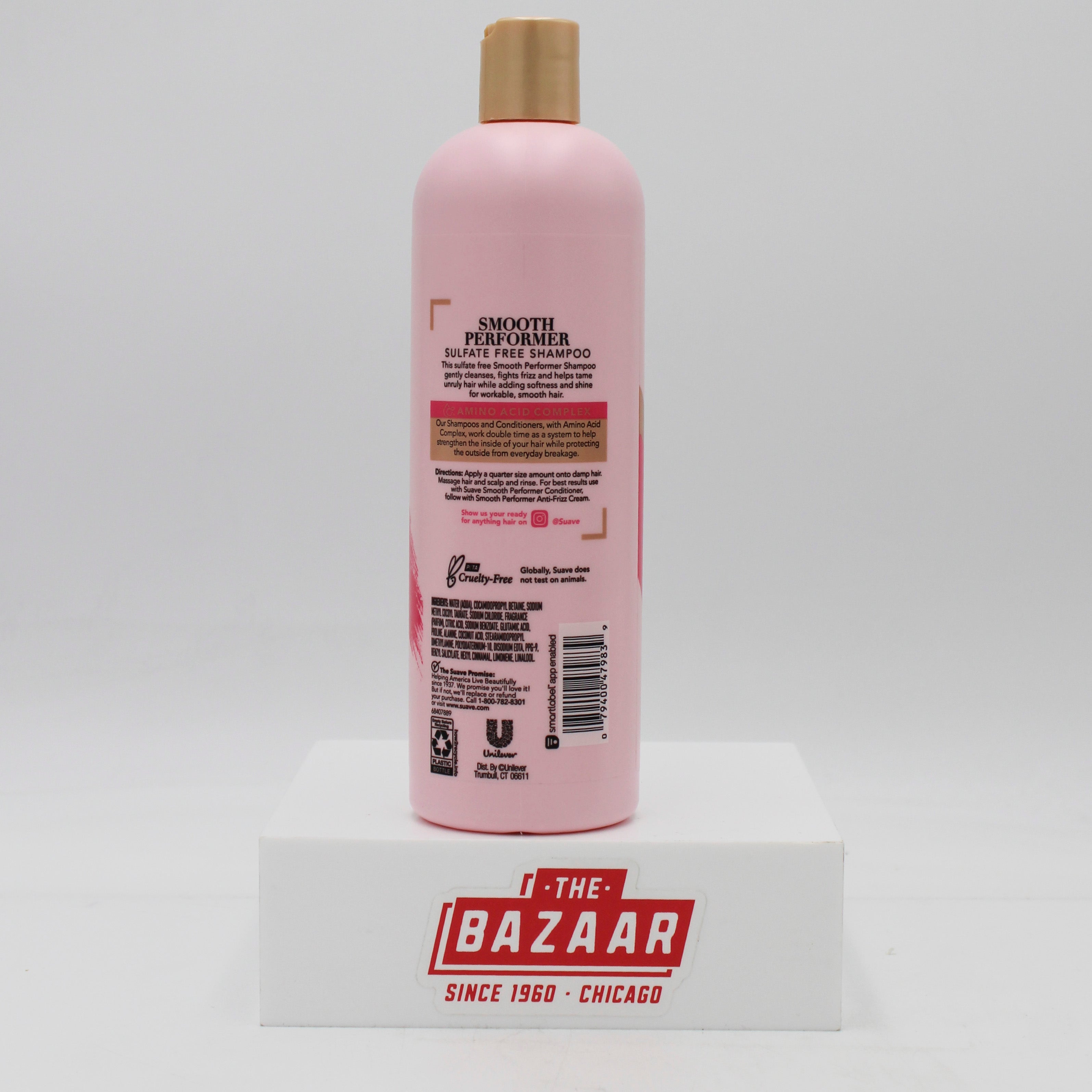 SUAVE SHAMPOO SMOOTHING 16.5oz