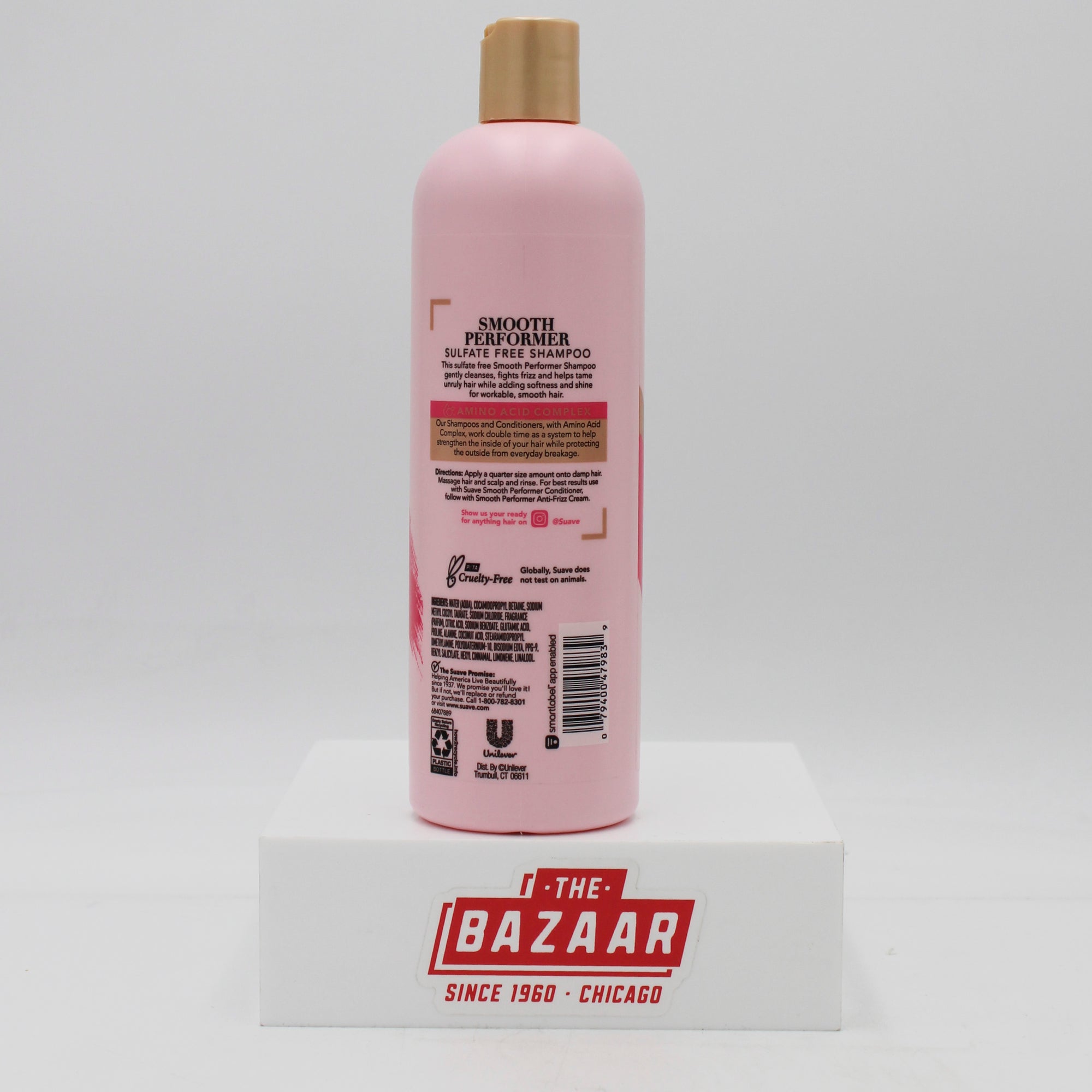 SUAVE SHAMPOO SMOOTHING 16.5oz
