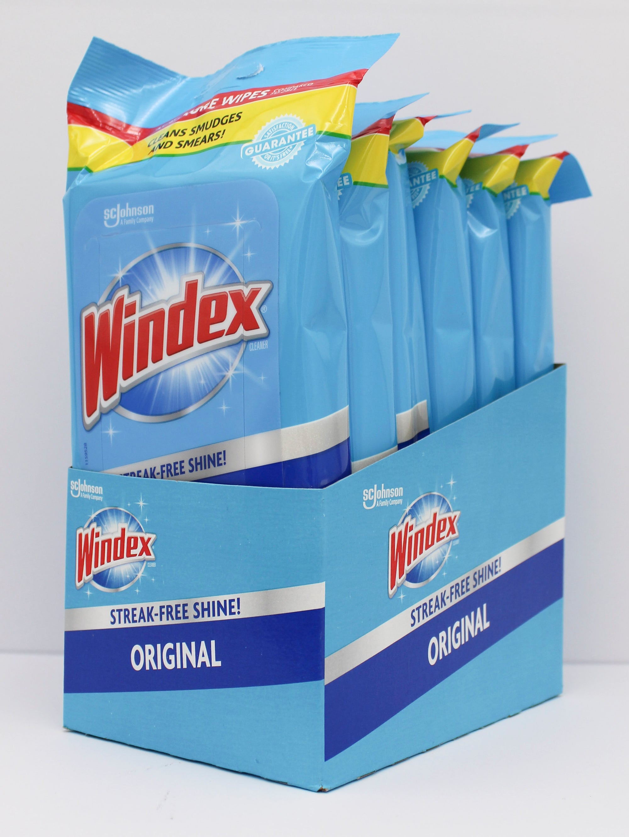 WINDEX ORIGINAL GLASS WIPES 38ct US