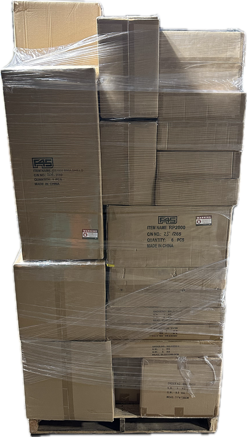 F45 PLYOMETRIC SET PALLET 721 PCS