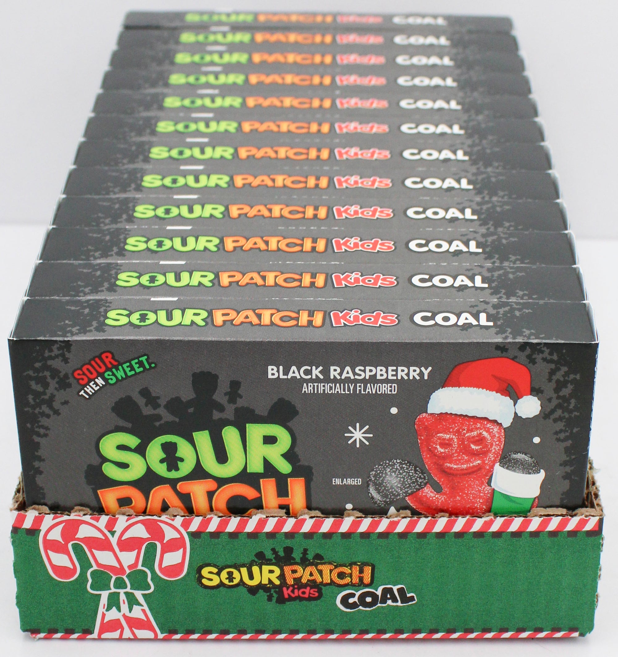 SOUR PATCH KIDS COAL THEATRE BOX 3.1 Oz BB 7/22/26