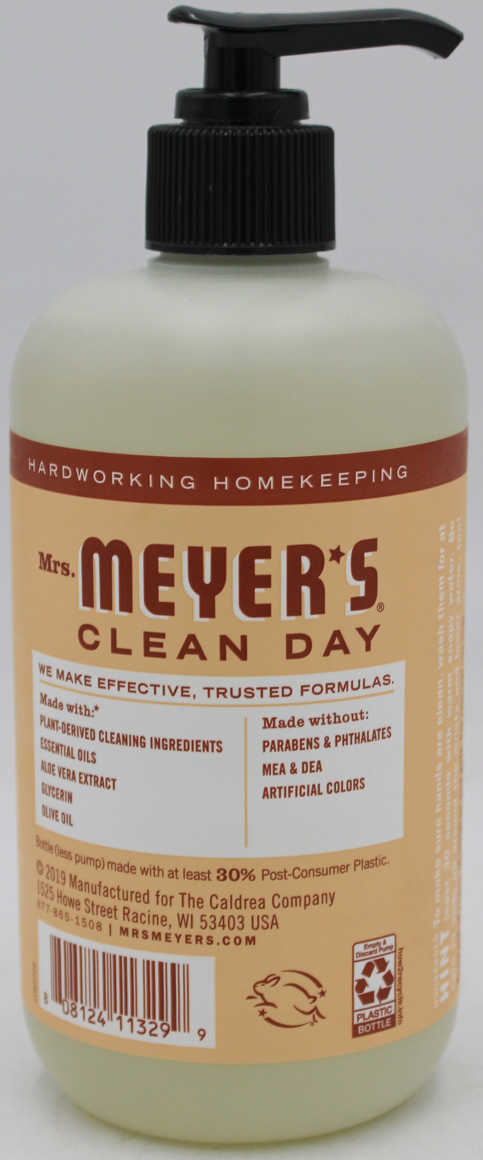 MRS MEYERS HAND SOAP OAT BLOSSOM 12.5oz