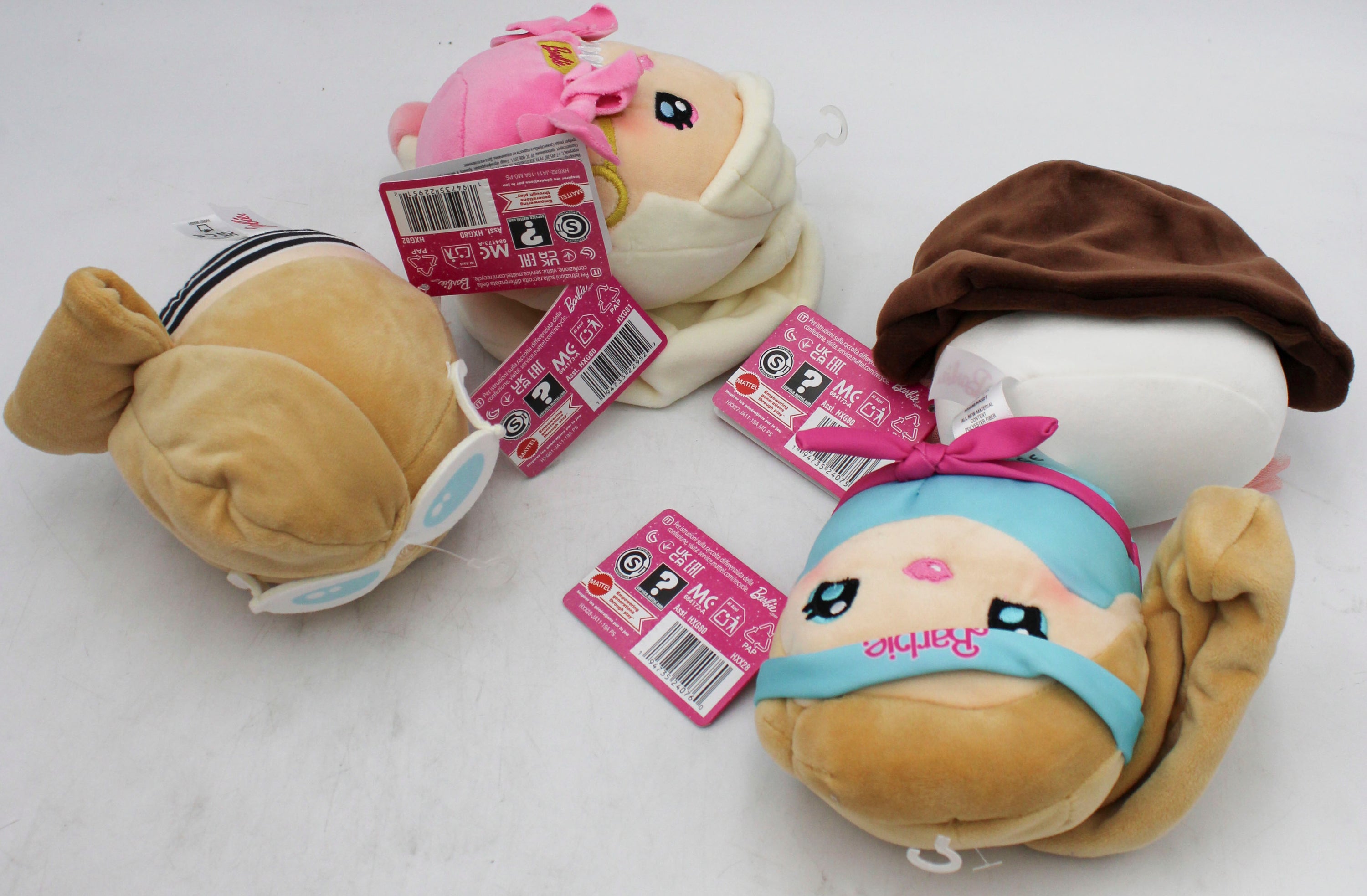 BARBIE 5" CUUTOPIA PLUSH ASST NI