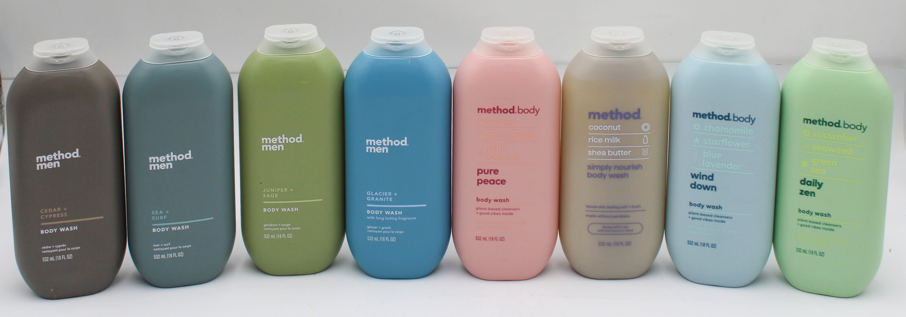 METHOD MIXED BODY WASH SIDEKICK US