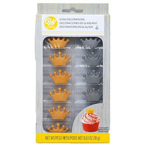 ROYAL GOLD CROWNS TWELVE COUNT MSRP $6.29 BEST BUY DATE: 11/6/2022