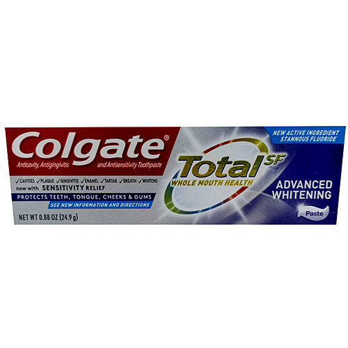 COLGATE T/PSTE .88oz(5/22)ADVNC.WHT/NI