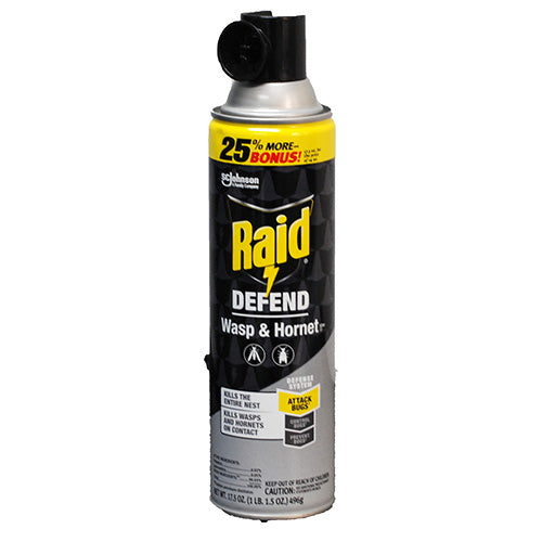 SP RAID WASP & HORNET 17.5 oz 25% MORE BONUS