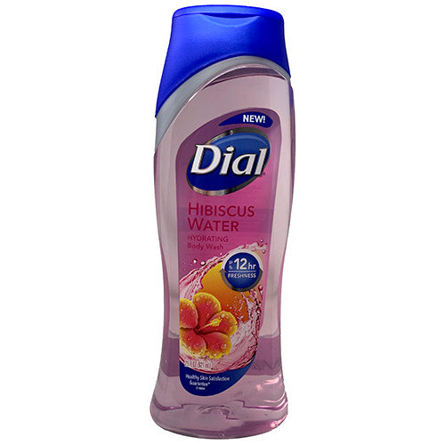 DIAL BODYWASH 21oz-HIBISCUS WATER