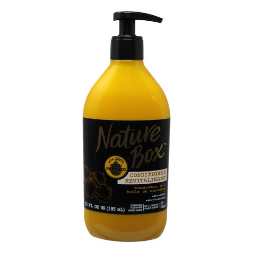 Nature Box Conditioner 13oz Macadamia Oil