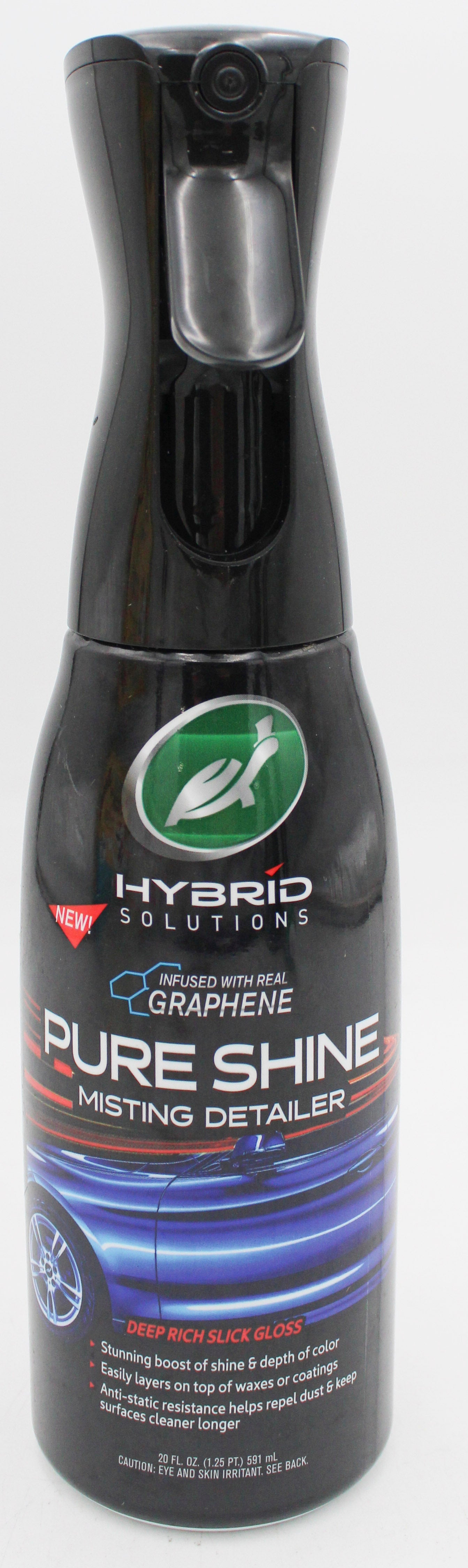 SP TURTLE WAX HYBRID SOLUTIONS PURE SHINE MISTING DETAILER 20oz