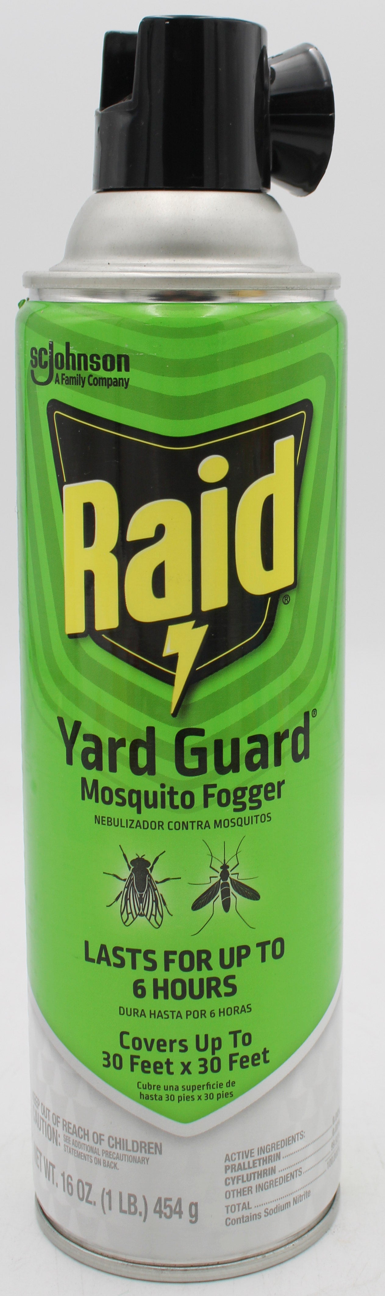 SP RAID YARD GUARD MOSQUITO FOGGER 16oz