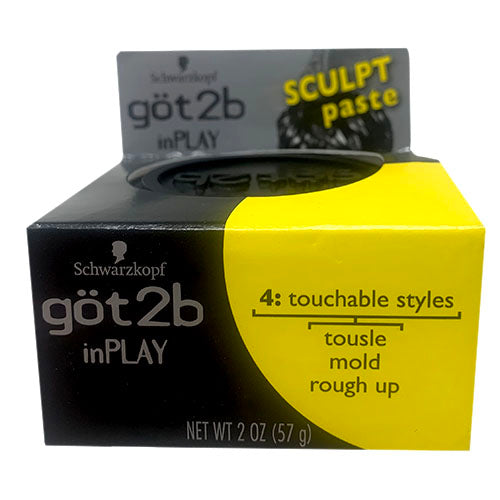 SP GOT2BE PLAY SCULPT PASTE 2oz