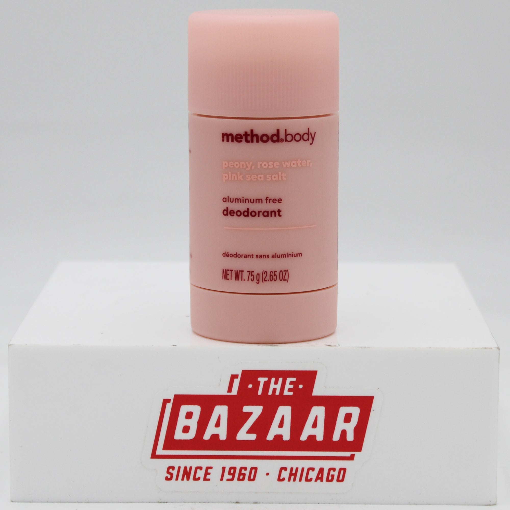 METHOD DEODORANT ALUMINUM FREE PURE PEACE 2.65oz US