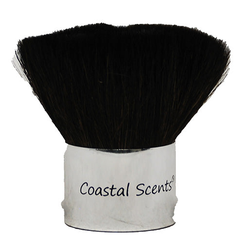 COASTAL SCENTS CLASSIC KABUKI FLAT BRUSH-NATURAL