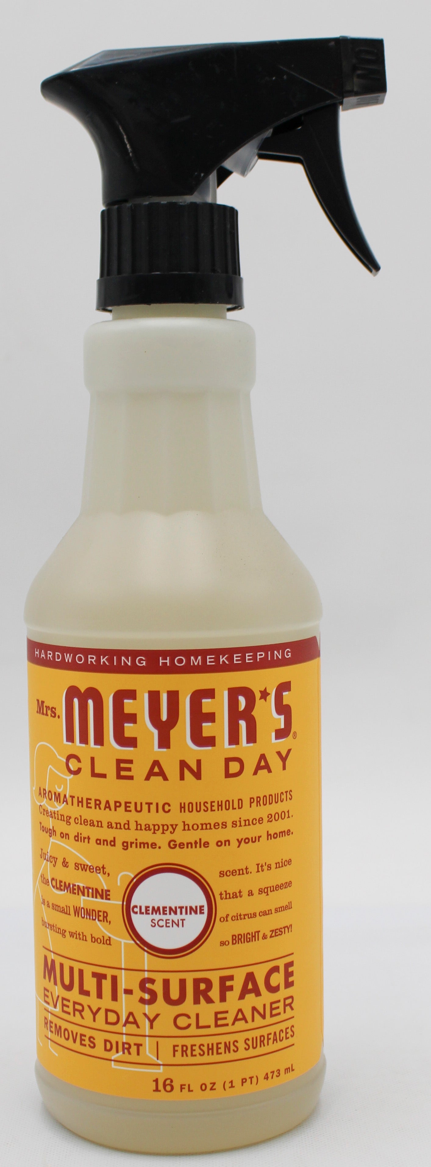 Mrs. Meyer's Multi-Surface Cleaner Clementine 16oz