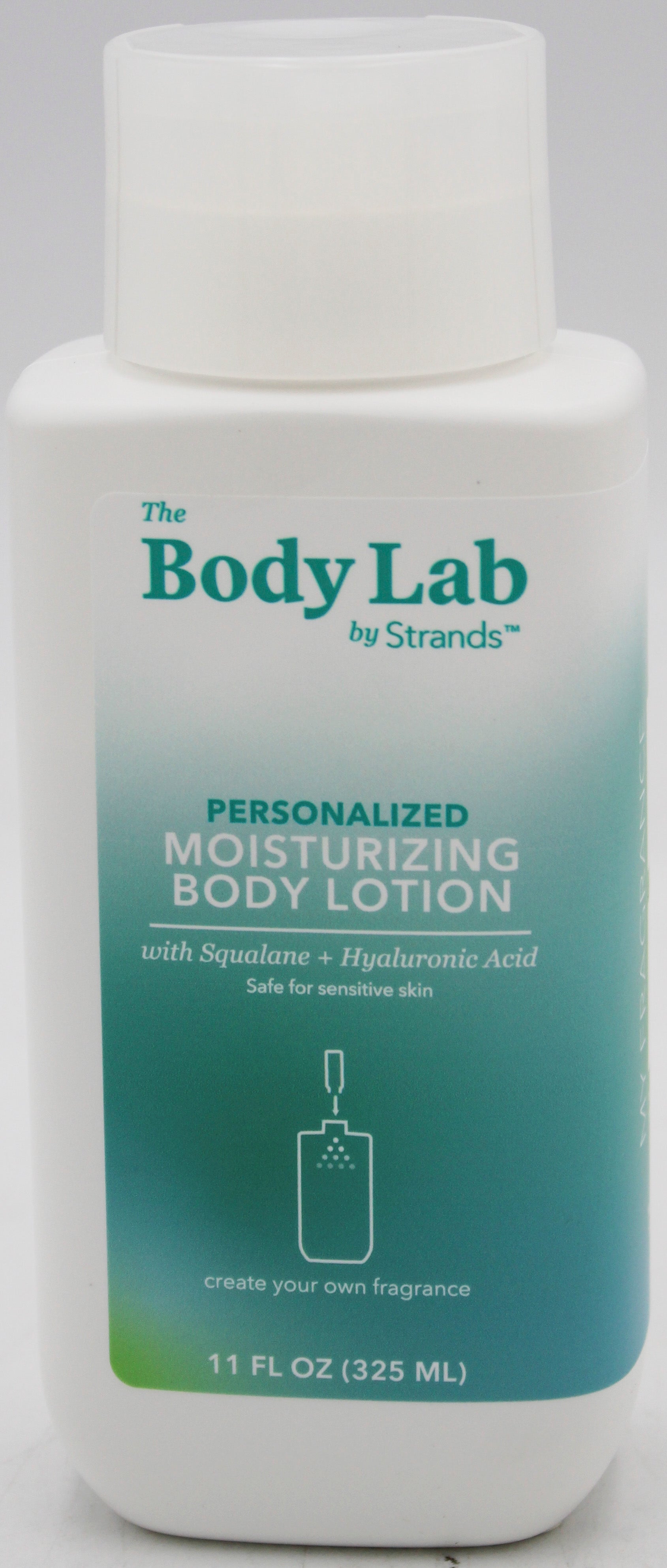 THE BODY LAB MOISTURIZING LOTION 11oz