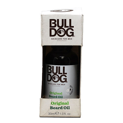 SP BULL DOG MEN ORG BEARD OIL 1.0oz