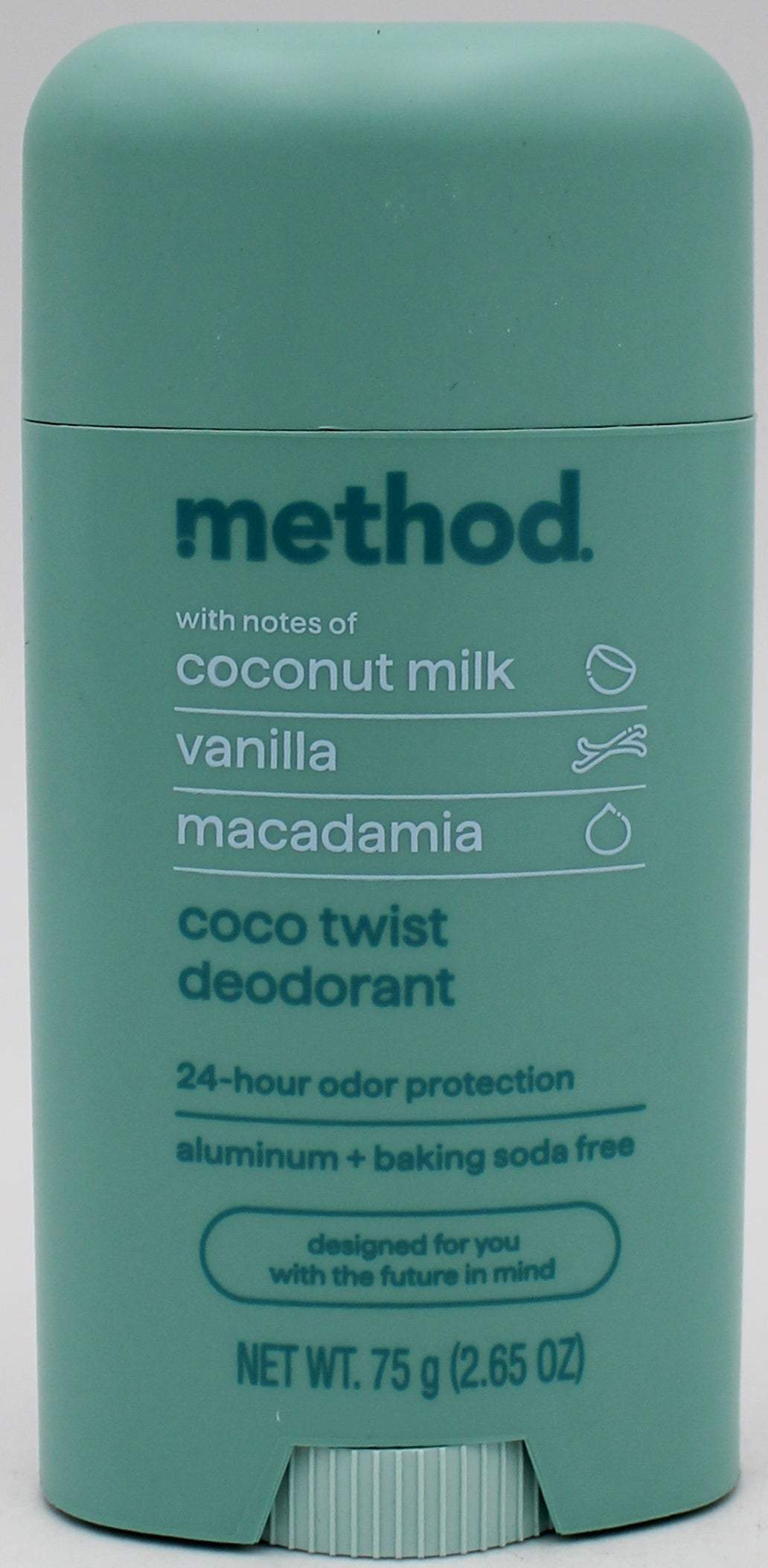 METHOD DEODORANT COCONUT TWIST 2.65oz US
