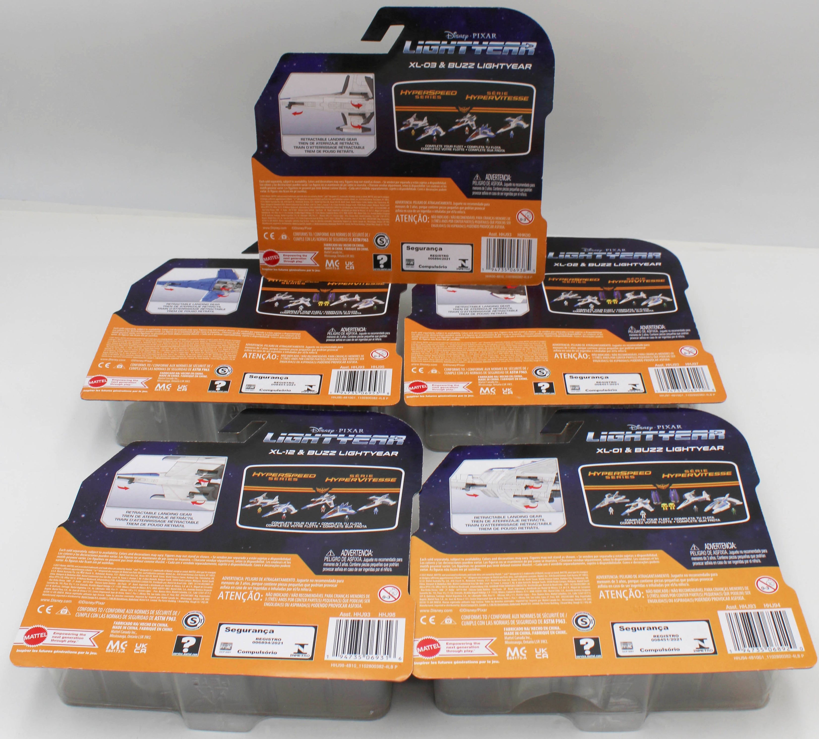 DISNEY PIXAR LIGHTYEAR HYPERSPEED SERIES ASSORTED