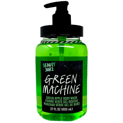 BEAUTYJUICE BODYWASH 27oz-GREEN
