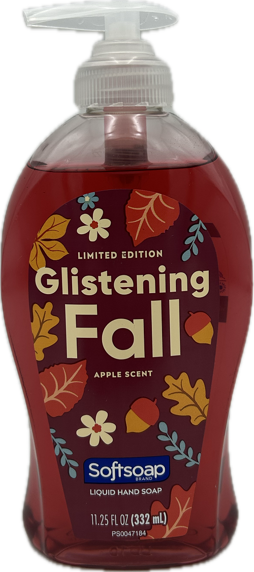 SOFTSOAP LIQUID HAND SOAP FALL APPLE 11.25floz NI